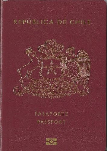 Chilean passport